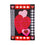 Valentine's Heart Patterned Border Garden Applique Flag - Sports Collectibles, Sports Memorabilia, Sports Fan Shop, Sports Gifts