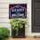 Columbus Blue Jackets Coroplast Yard Sign, "Fans Welcome" - Sports Collectibles, Sports Memorabilia, Sports Fan Shop, Sports Gifts