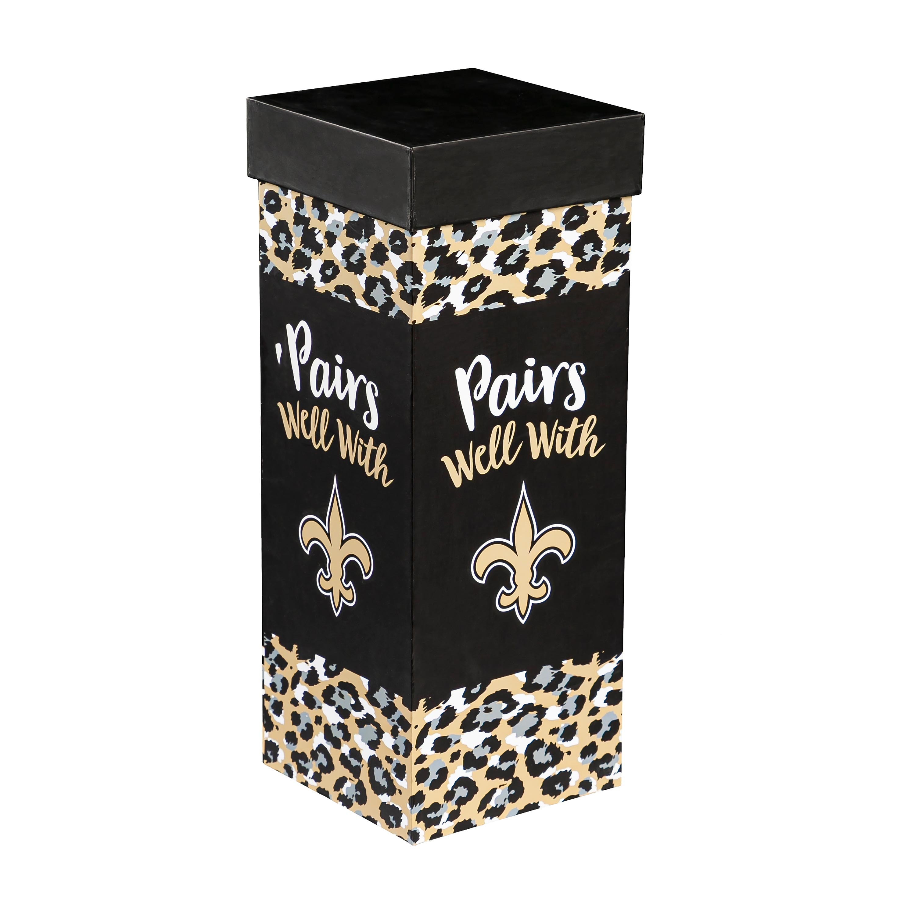 New Orleans Saints, 17oz Boxed Stemware - Sports Collectibles, Sports Memorabilia, Sports Fan Shop, Sports Gifts