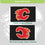 Calgary Flames Single Sided Flag w/ 2 Grommets, 3'x5' - Sports Gifts, Sports Memorabilia, Sports Collectibles, Fan Shop
