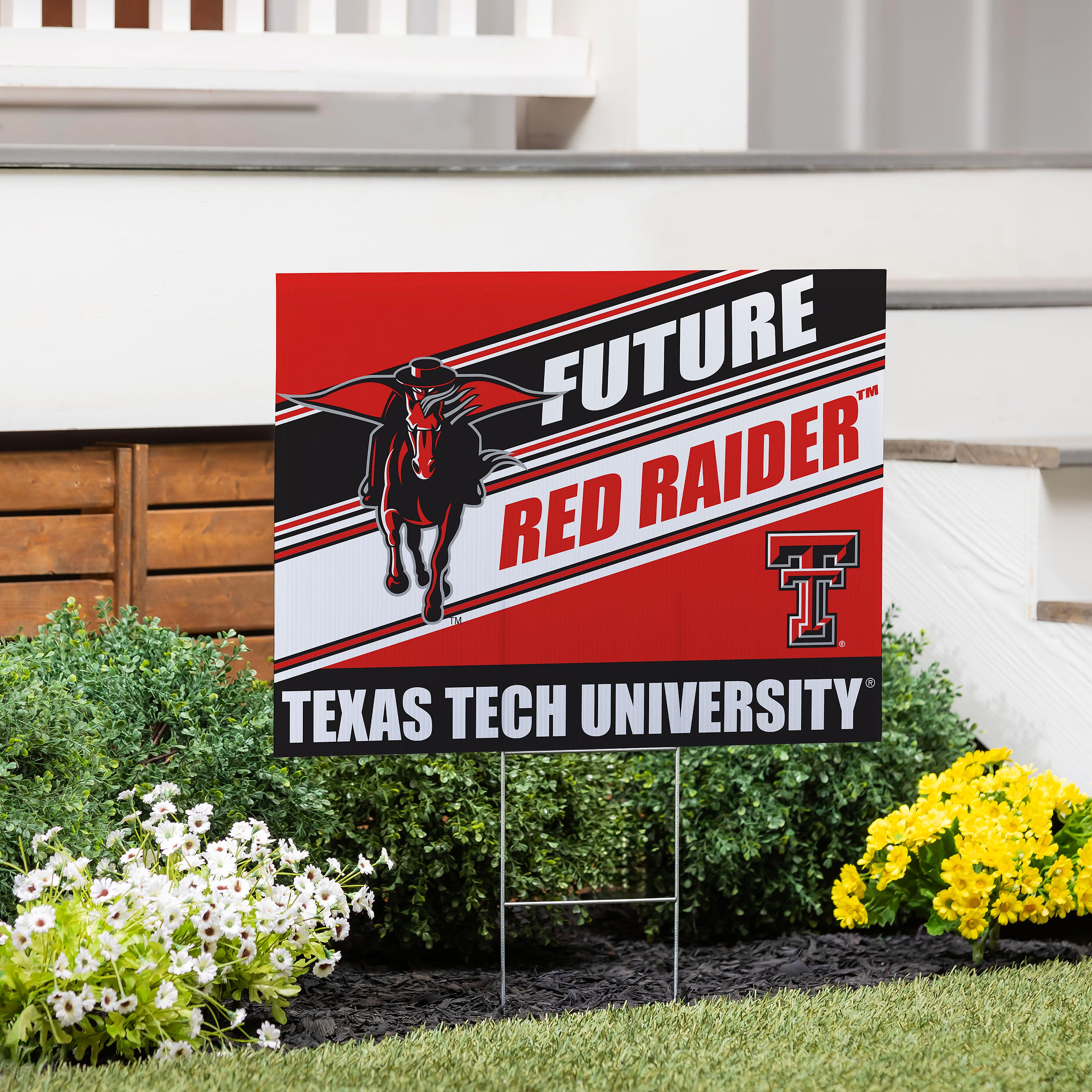 Texas Tech University Coroplast Yard Sign, Future Student - Sports Collectibles, Sports Memorabilia, Sports Fan Shop, Sports Gifts