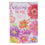 Welcome Home Spring Suede Garden Flag - Sports Collectibles, Sports Memorabilia, Sports Fan Shop, Sports Gifts