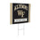 Wake Forest University Coroplast Yard Sign Alumni - Sports Collectibles, Sports Memorabilia, Sports Fan Shop, Sports Gifts
