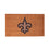 Coir Mat, 16"x28", New Orleans Saints - Sports Gifts, Sports Memorabilia, Sports Collectibles, Fan Shop