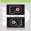 Philadelphia Flyers Single Sided Estate Flag with 2 Grommets, 3'x5' - Sports Gifts, Sports Memorabilia, Sports Collectibles, Fan Shop