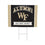 Wake Forest University Coroplast Yard Sign Alumni - Sports Collectibles, Sports Memorabilia, Sports Fan Shop, Sports Gifts