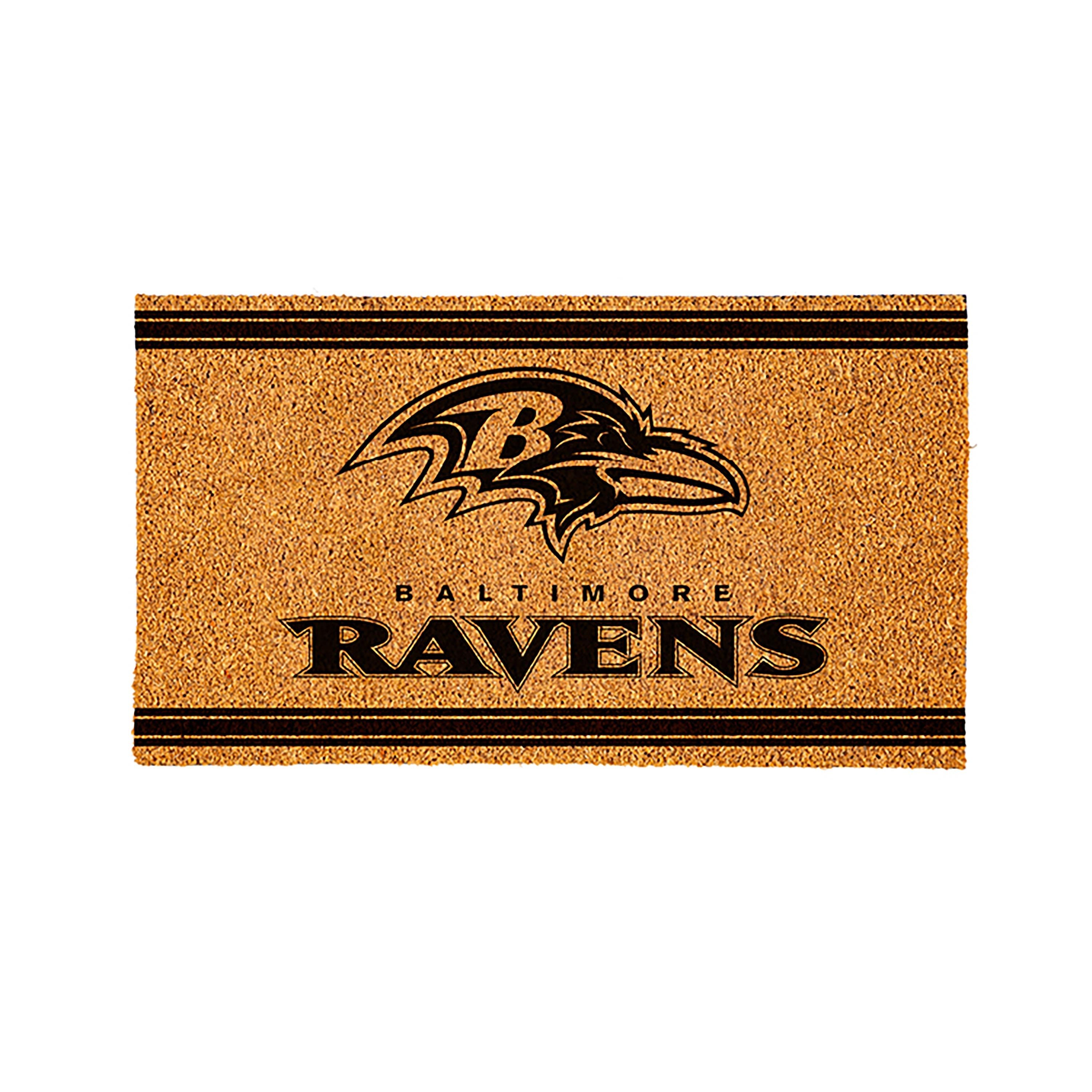 Baltimore Ravens, Coir Mat 1C - Sports Gifts, Sports Memorabilia, Sports Collectibles, Fan Shop
