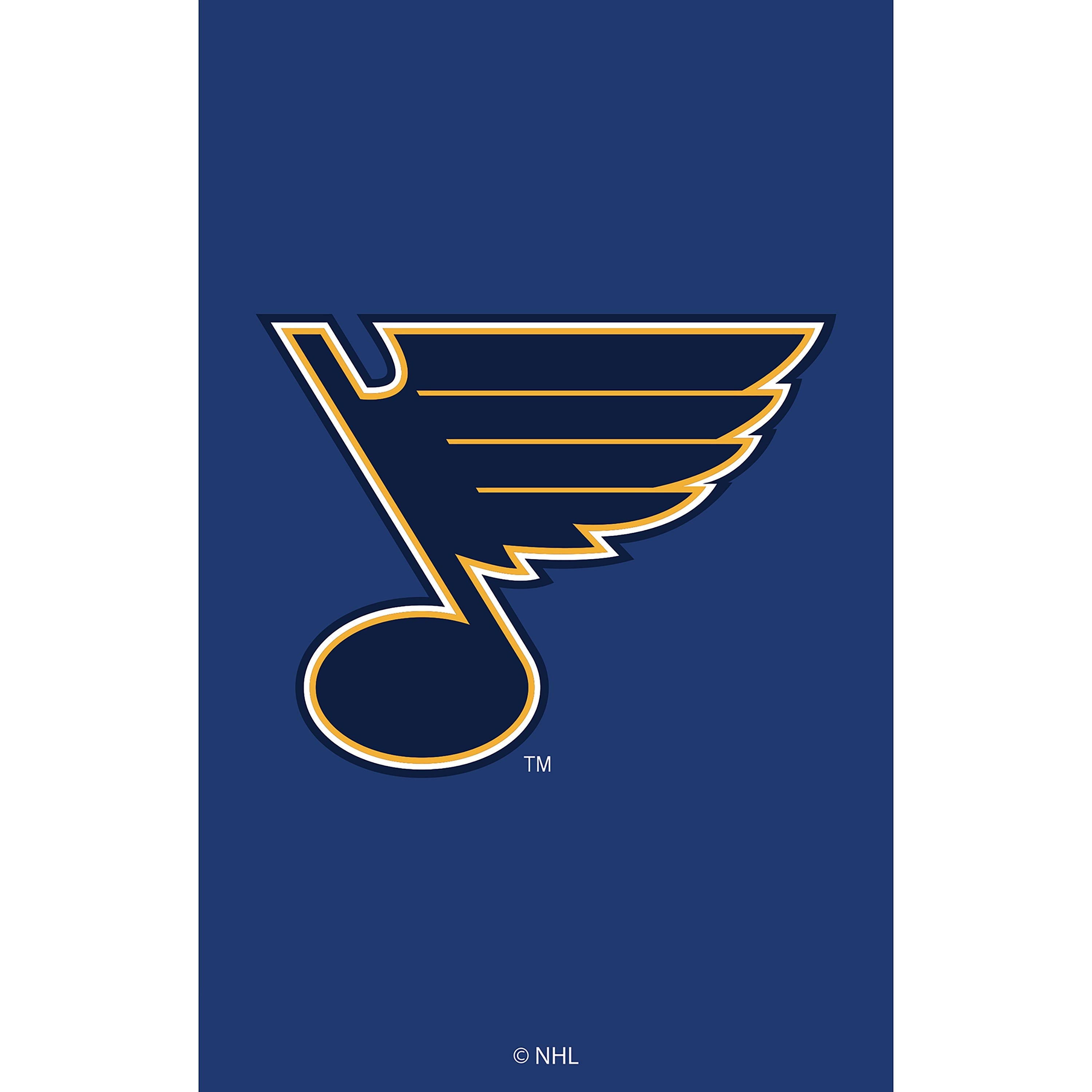 Applique Flag, Reg, St Louis Blues - Sports Collectibles, Sports Memorabilia, Sports Fan Shop, Sports Gifts