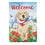 Dog with Patriotic Bandana Garden Suede Flag - Sports Collectibles, Sports Memorabilia, Sports Fan Shop, Sports Gifts