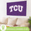 3'x5' Single Sided Flag w/ 2 Grommets, Texas Christian University - Sports Gifts, Sports Memorabilia, Sports Collectibles, Fan Shop