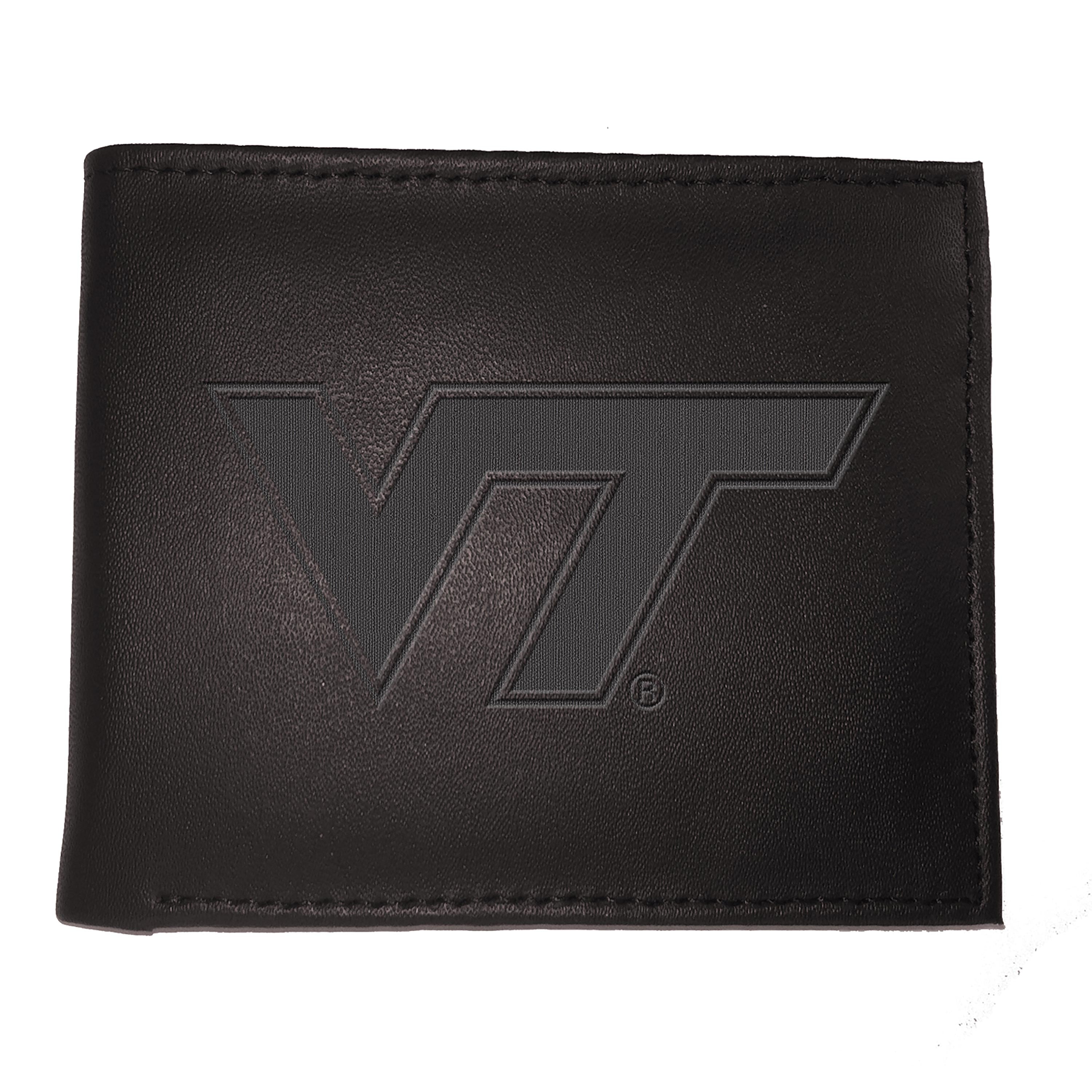 Virginia Tech, Bi-Fold Wallet, Black - Sports Gifts, Sports Memorabilia, Sports Collectibles, Fan Shop