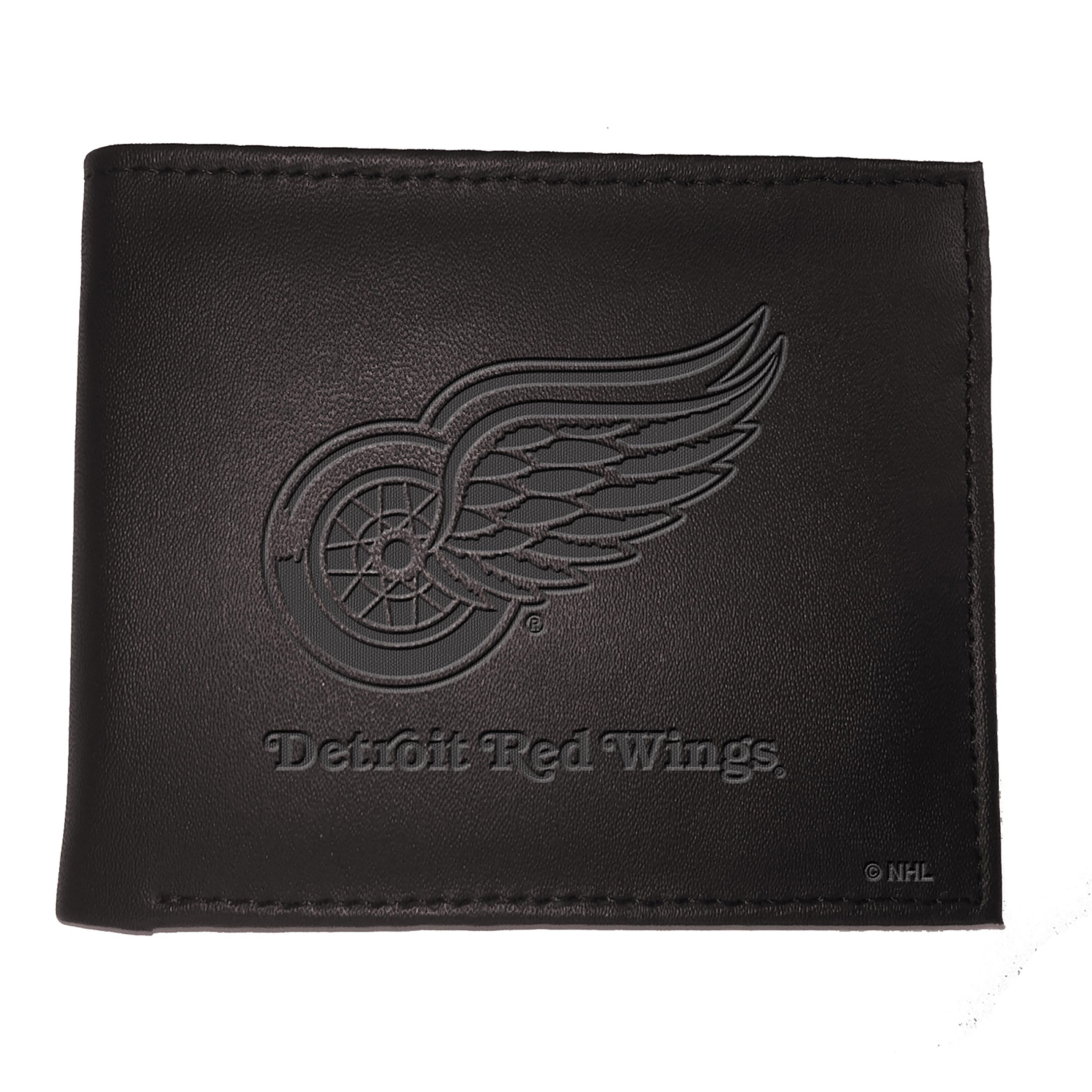 Wallet, Bi-Fold, Detroit Red Wings - Sports Gifts, Sports Memorabilia, Sports Collectibles, Fan Shop