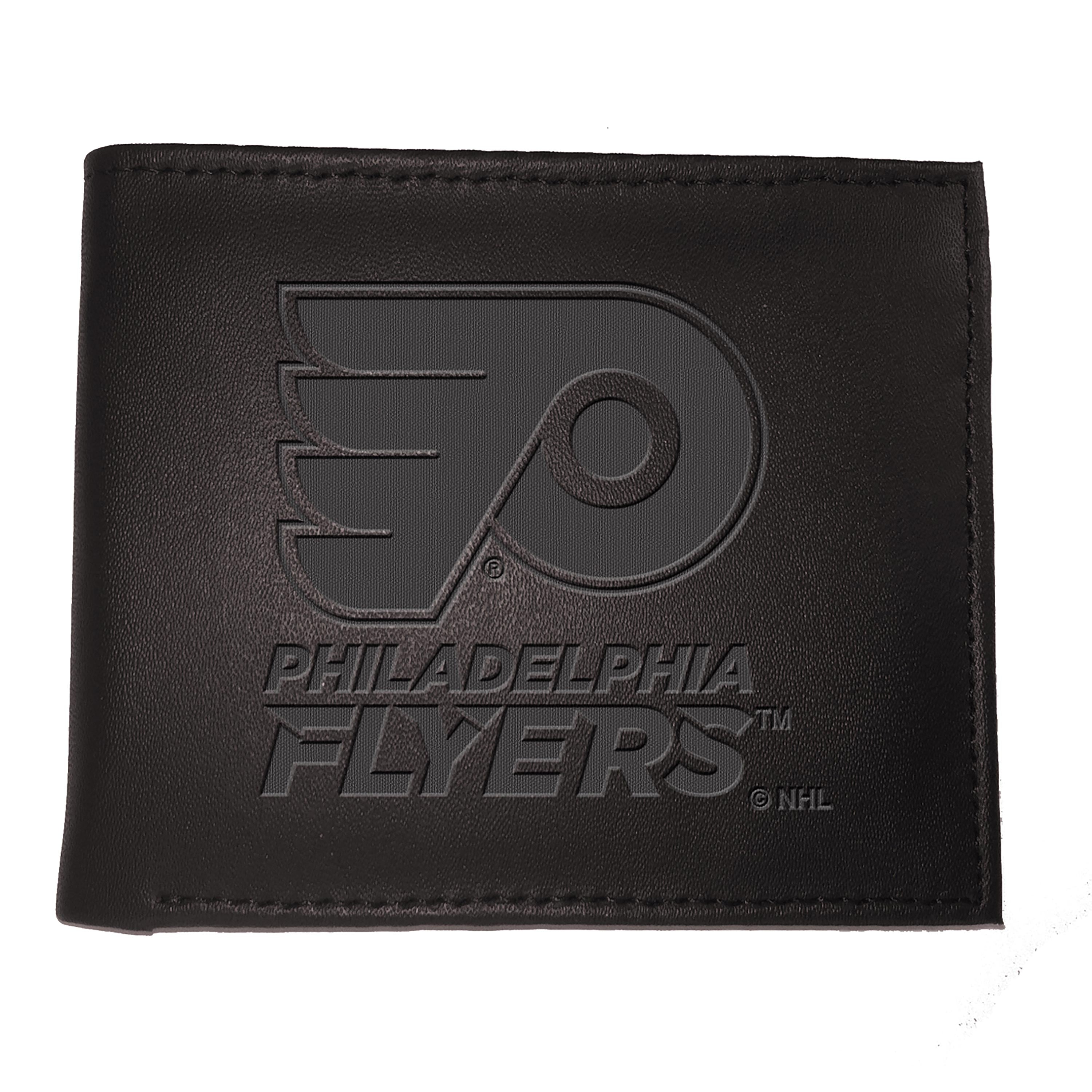 Wallet, Bi-Fold, Philadelphia Flyers - Sports Gifts, Sports Memorabilia, Sports Collectibles, Fan Shop