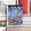 Santa Sleigh Lustre Garden Flag - Sports Gifts, Sports Memorabilia, Sports Collectibles, Fan Shop