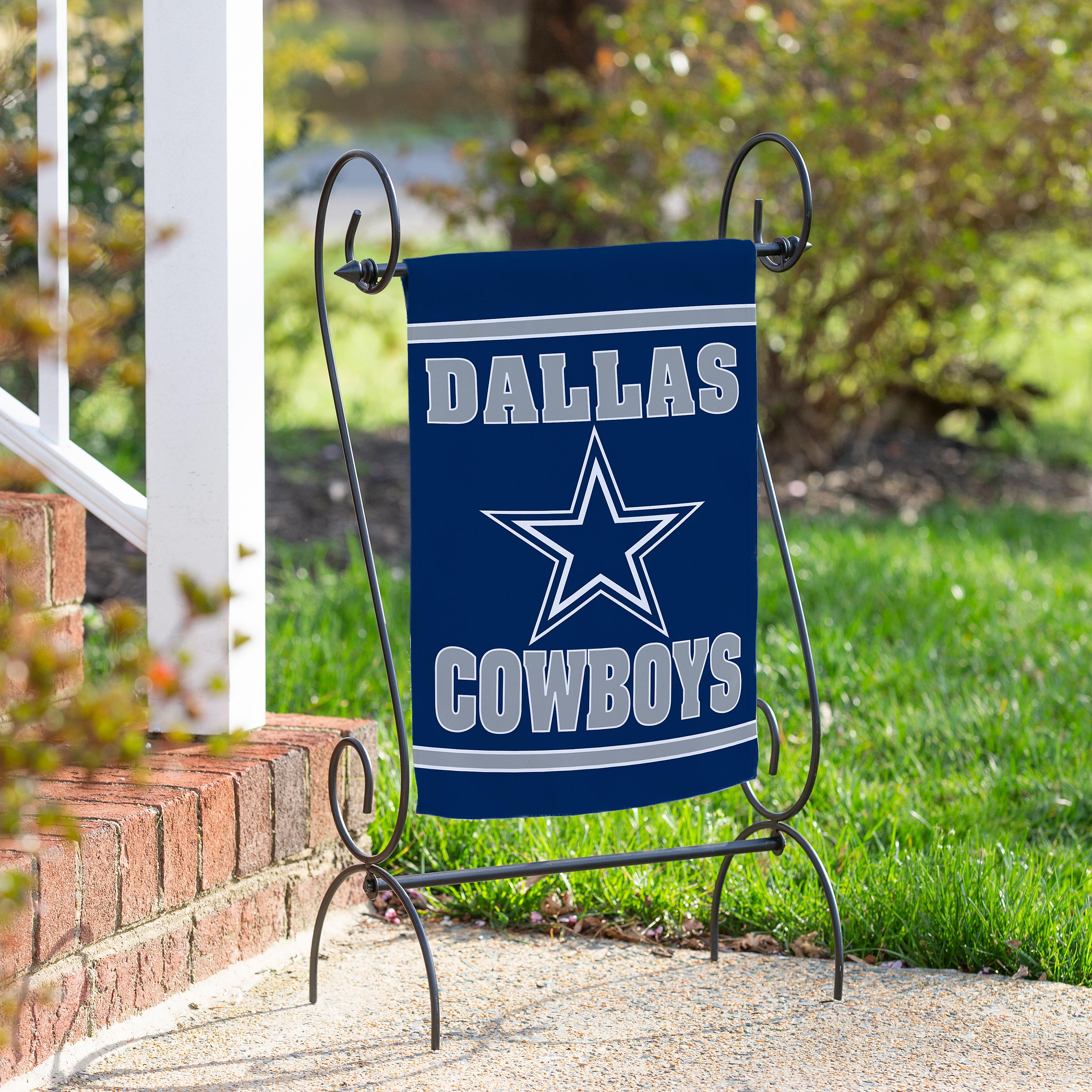 Embossed Suede Flag, GDN Size, Dallas Cowboys - Sports Gifts, Sports Memorabilia, Sports Collectibles, Fan Shop