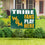 William & Mary Coroplast Yard Sign "Fans Play Here" - Sports Collectibles, Sports Memorabilia, Sports Fan Shop, Sports Gifts