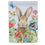 Garden Bunnies Suede Garden Flag - Sports Collectibles, Sports Memorabilia, Sports Fan Shop, Sports Gifts