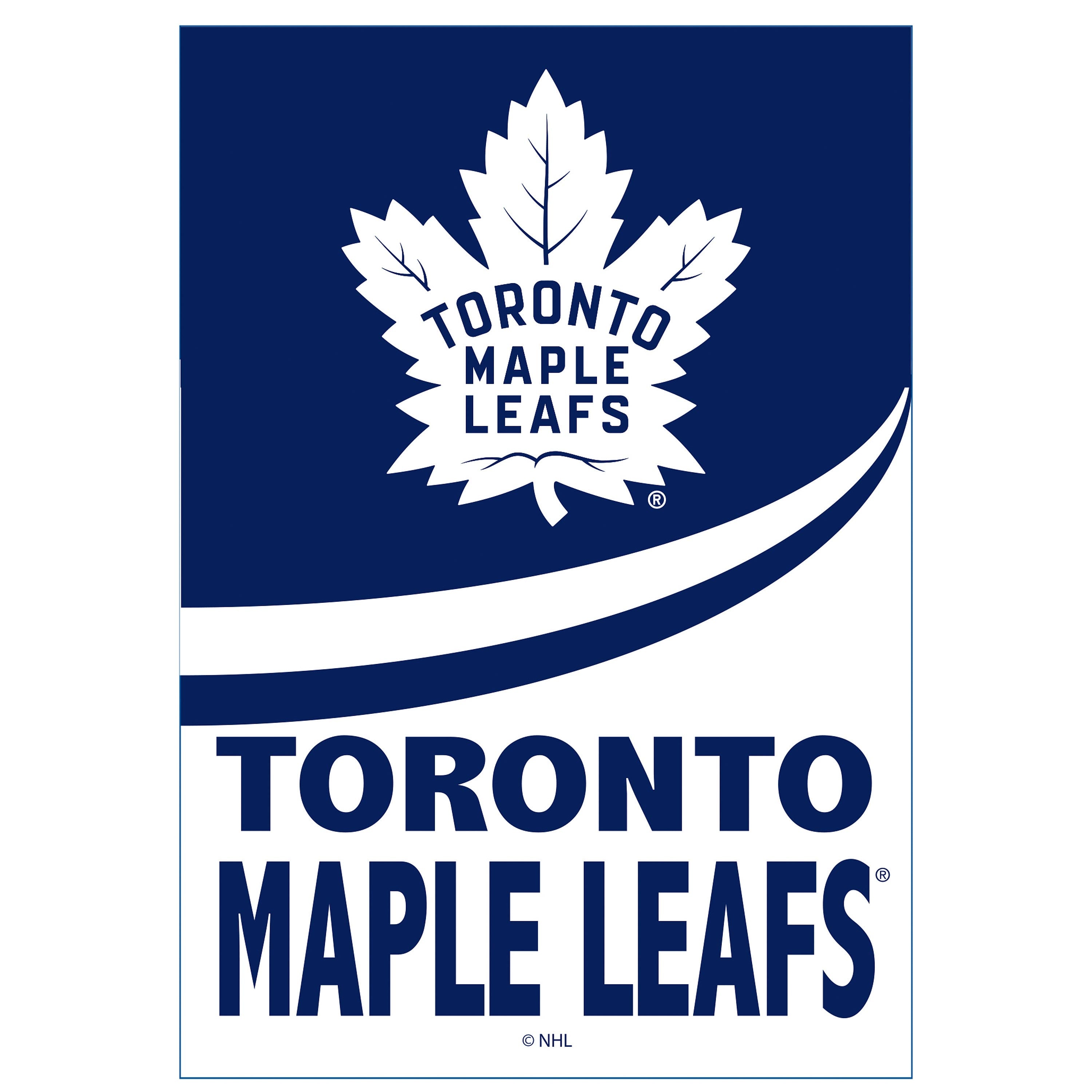 Toronto Maple Leafs Burlap Garden Flag - Sports Collectibles, Sports Memorabilia, Sports Fan Shop, Sports Gifts