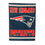Embossed Suede Flag, GDN Size, New England Patriots - Sports Collectibles, Sports Memorabilia, Sports Fan Shop, Sports Gifts