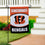 Cincinnati Bengals Suede Flag, GDN - Sports Collectibles, Sports Memorabilia, Sports Fan Shop, Sports Gifts