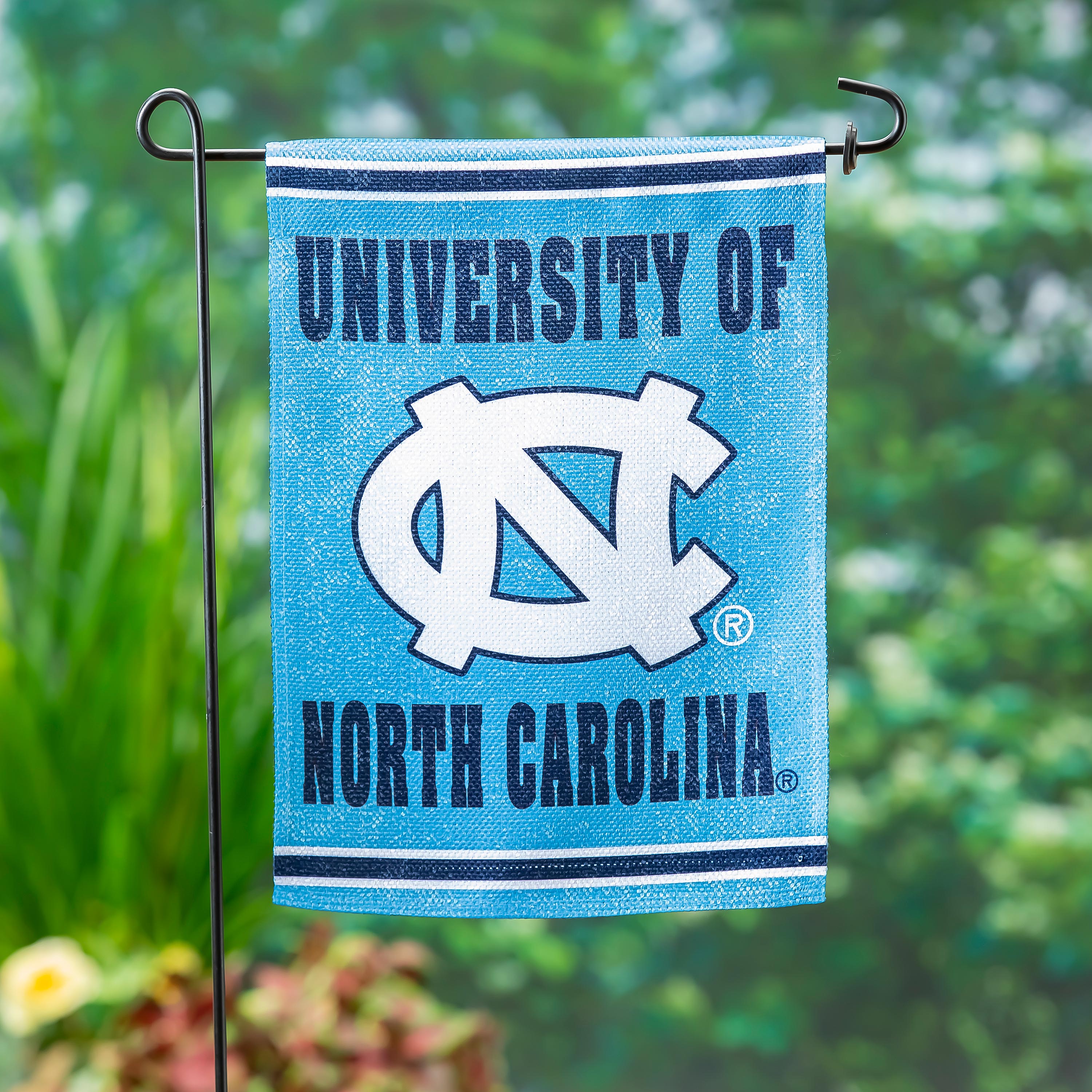 Embossed Suede Flag, GDN Size, University of North Carolina - Sports Collectibles, Sports Memorabilia, Sports Fan Shop, Sports Gifts