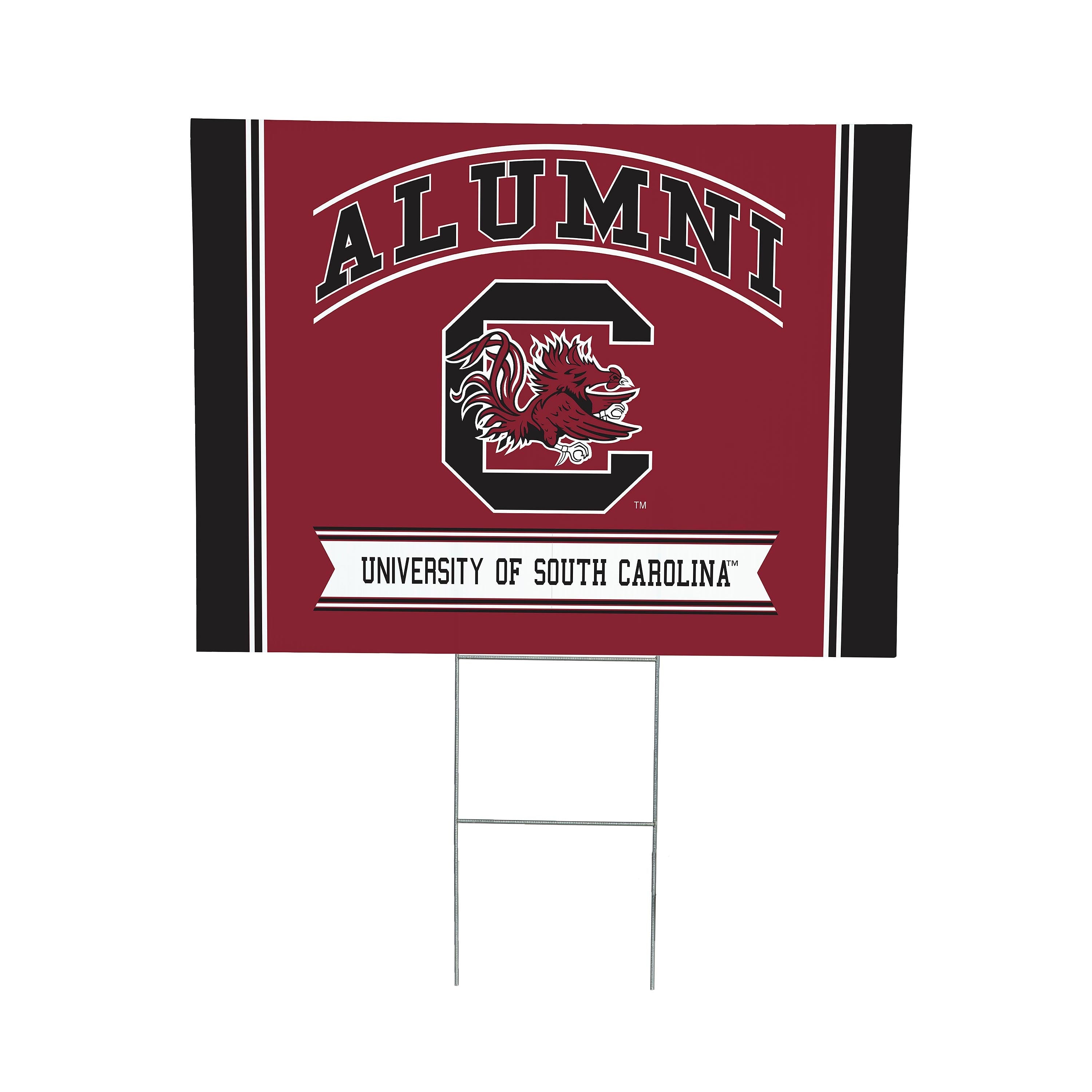 University of South Carolina Coroplast Yard Sign Alumni - Sports Collectibles, Sports Memorabilia, Sports Fan Shop, Sports Gifts