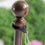 Extendable Metal House Flag Pole, Black - Sports Gifts, Sports Memorabilia, Sports Collectibles, Fan Shop