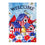 Patriotic Birdhouse Burlap Garden Flag - Sports Collectibles, Sports Memorabilia, Sports Fan Shop, Sports Gifts