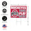 Ohio State University Coroplast Yard Sign "Fans Play Here" - Sports Collectibles, Sports Memorabilia, Sports Fan Shop, Sports Gifts
