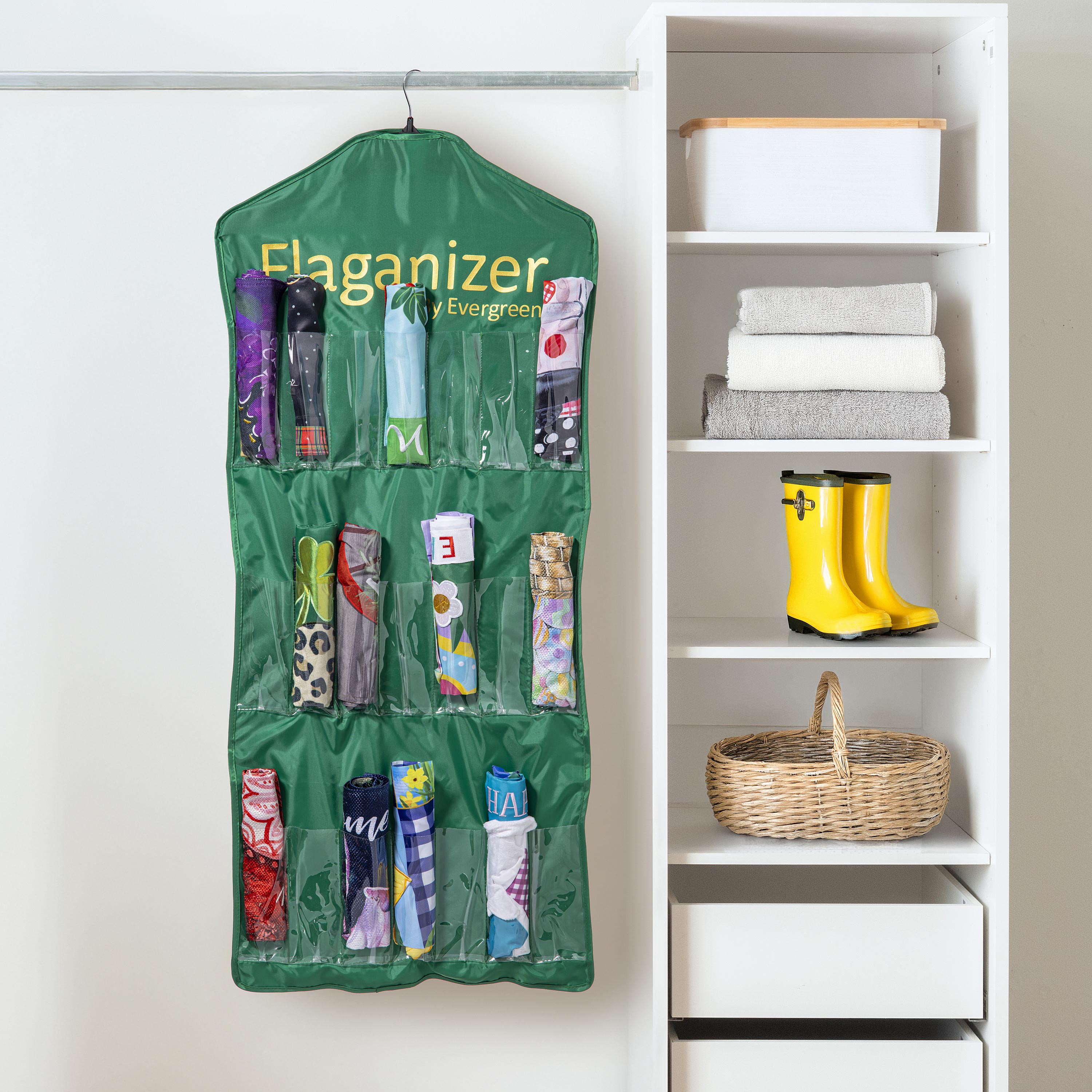 Flag Organizer - Sports Collectibles, Sports Memorabilia, Sports Fan Shop, Sports Gifts