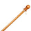 Wood House Flag Pole with Ring - Sports Collectibles, Sports Memorabilia, Sports Fan Shop, Sports Gifts