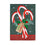 Candy Cane Burlap Garden Flag - Sports Collectibles, Sports Memorabilia, Sports Fan Shop, Sports Gifts