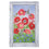 Poppy's and Hummingbirds Burlap House Flag - Sports Collectibles, Sports Memorabilia, Sports Fan Shop, Sports Gifts
