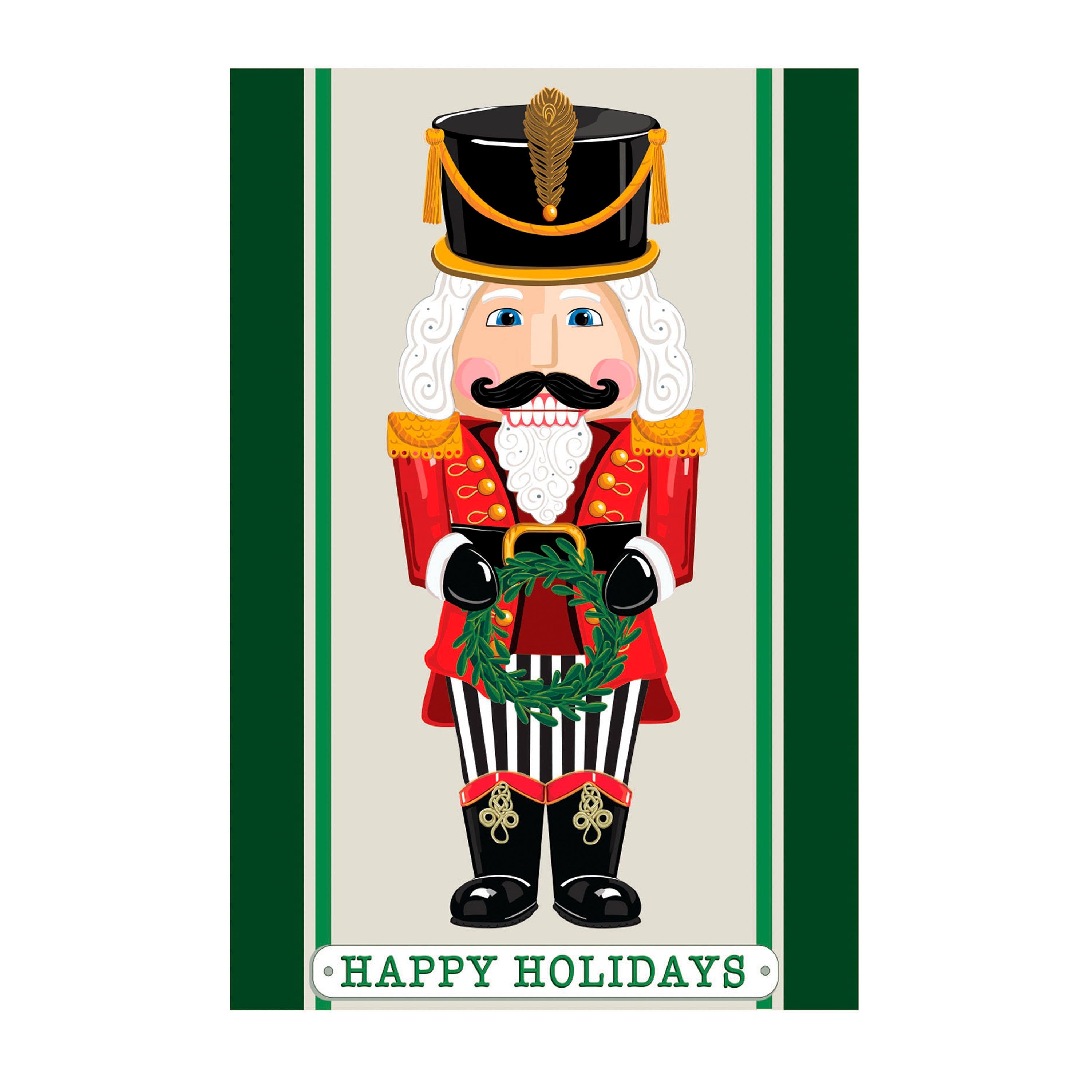 Nutcracker Suite Estate Garden Flag - Sports Collectibles, Sports Memorabilia, Sports Fan Shop, Sports Gifts