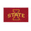Iowa State University Single Sided Estate Flag with 2 Grommets, 3'x5' - Sports Gifts, Sports Memorabilia, Sports Collectibles, Fan Shop