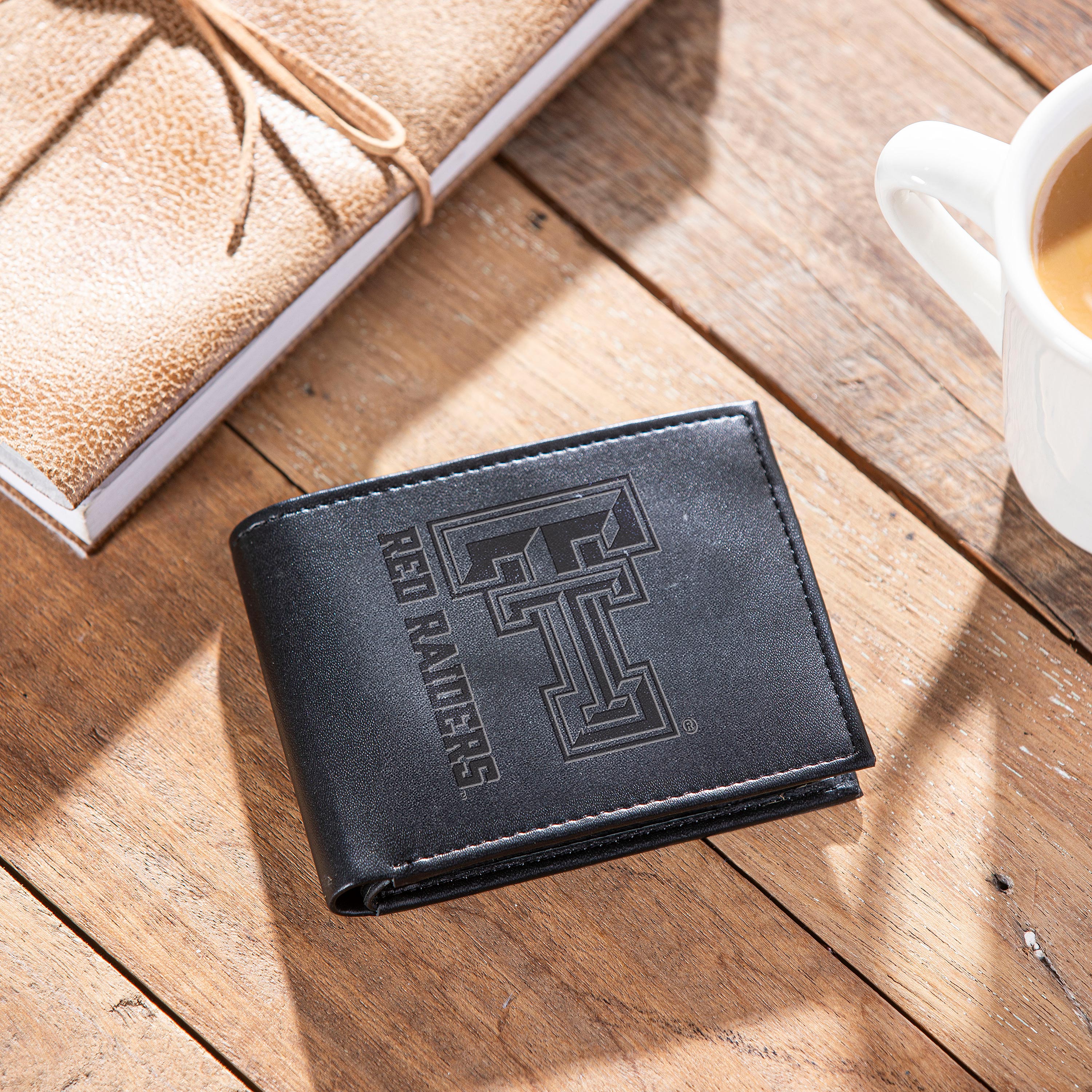 Wallet, Bi-Fold, Texas Tech - Sports Collectibles, Sports Memorabilia, Sports Fan Shop, Sports Gifts