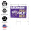 Western Carolina University Coroplast Yard Sign "Fans Play Here" - Sports Collectibles, Sports Memorabilia, Sports Fan Shop, Sports Gifts