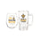 New Orleans Saints, Stemless 17OZ Wine & Beer 16 OZ Gift Set - Sports Collectibles, Sports Memorabilia, Sports Fan Shop, Sports Gifts