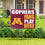 University of Minnesota Coroplast Yard Sign "Fans Play Here" - Sports Collectibles, Sports Memorabilia, Sports Fan Shop, Sports Gifts