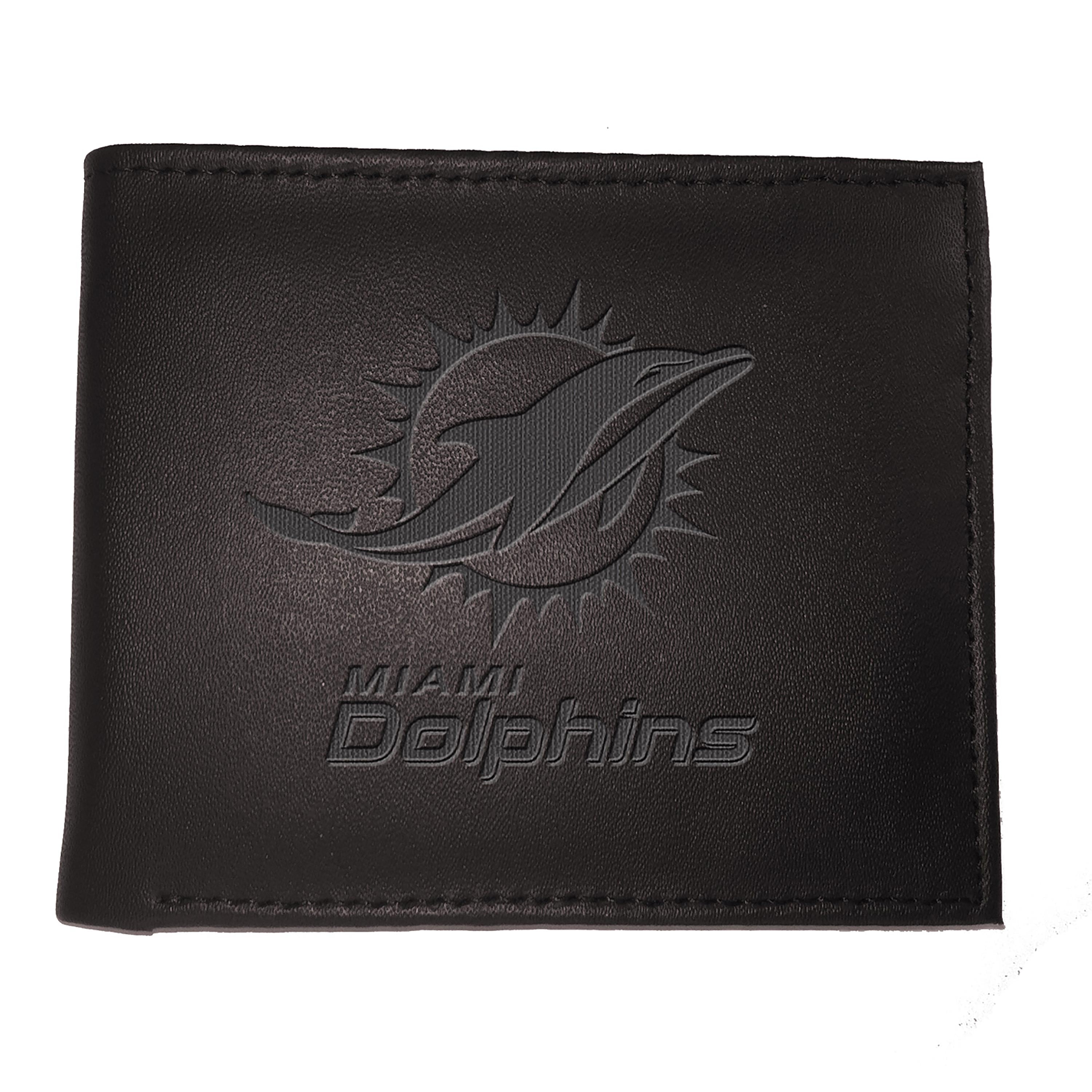 Wallet, Bi-Fold, Miami Dolphins - Sports Gifts, Sports Memorabilia, Sports Collectibles, Fan Shop
