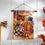 Fall Harvest Pumpkins Burlap Garden Flag - Sports Collectibles, Sports Memorabilia, Sports Fan Shop, Sports Gifts