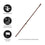 Extendable Metal House Flag Pole, Bronze - Sports Gifts, Sports Memorabilia, Sports Collectibles, Fan Shop