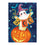 Boo Suede Garden Flag - Sports Collectibles, Sports Memorabilia, Sports Fan Shop, Sports Gifts