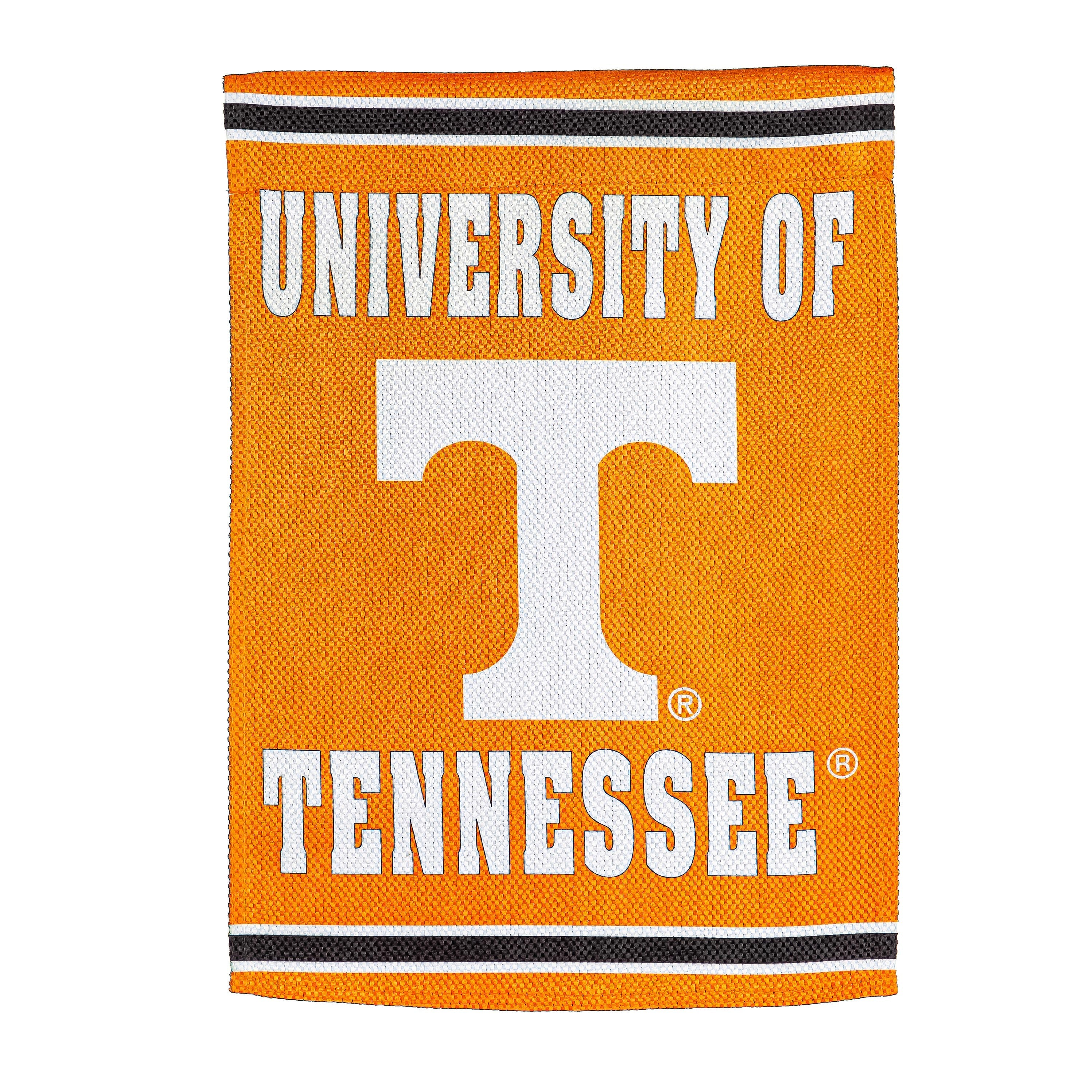 Embossed Suede Flag, House Size, University of Tennessee - Sports Collectibles, Sports Memorabilia, Sports Fan Shop, Sports Gifts