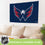 3'x5' Single Sided Flag w/ 2 Grommets, Washington Capitals - Sports Gifts, Sports Memorabilia, Sports Collectibles, Fan Shop