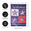Red, White, and Blue Stars Suede Garden Flag - Sports Collectibles, Sports Memorabilia, Sports Fan Shop, Sports Gifts