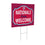 Washington Nationals Coroplast Yard Sign, "Fans Welcome" - Sports Collectibles, Sports Memorabilia, Sports Fan Shop, Sports Gifts