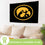 University of Iowa Single Sided Estate Flag with 2 Grommets, 3'x5' - Sports Gifts, Sports Memorabilia, Sports Collectibles, Fan Shop