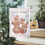 Season's Greeting Gingerbread Reversible Suede Garden Flag - Sports Collectibles, Sports Memorabilia, Sports Fan Shop, Sports Gifts