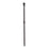 Extendable Metal House Flag Pole, Black - Sports Gifts, Sports Memorabilia, Sports Collectibles, Fan Shop